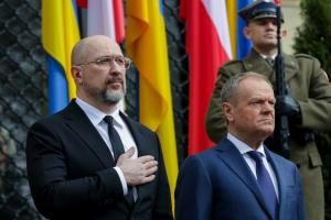 Шмигаль перебуває у Польщі з офіційним візитом