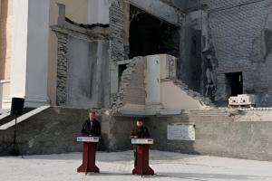 РФ нанесла ракетный удар по Одессе, когда там находились Зеленский и премьер-министр Греции