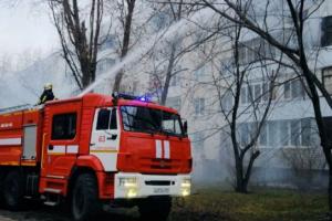 В окупованому Сєвєродонецьку чергова пожежа: є постраждалі