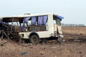 В "ЛНР" на мине подорвался автобус с гражданскими: 5 человек погибли, есть раненые