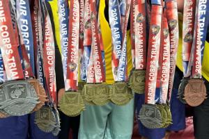 "United States Air Force Trials 2024": В копилке национальной сборной Украины уже более 30 медалей