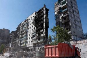 В Мариуполе оккупанты отказывают местным жителям в получении квартир, предлагая брать ипотеку