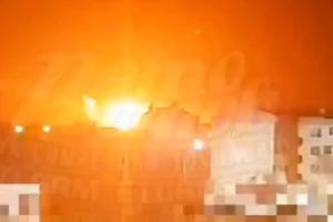 Нічна атака БПЛА: Вибухи прогриміли у трьох російських містах, де розташовано військові аеродроми