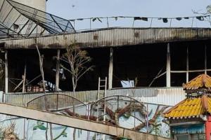 В Евпатории дотла сгорел зоопарк с экзотическими животными