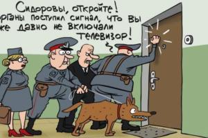 Жителей ВОТ заставят смотреть "инаугурацию" Путина - ЦНС