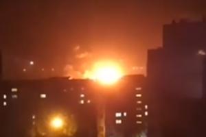 "Бавовна" в Луганске: Оккупанты заявили об ударе по нефтебазе ракетами ATACMS