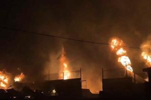 Удар по нефтебазе в Ровеньках: оккупанты рассказали о последствиях "бавовны"