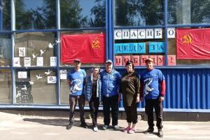"Побєдобєсіє" докотилося до Рубіжного: у мережі з'явилися свіжі фото з окупованого міста