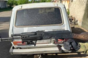 "Шарятся по квартирам и гаражам": В оккупированном Лисичанске силовики изымают оружие и боеприпасы
