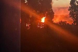 БПЛА атакували Курську та Воронезьку області: пошкоджено резервуари з паливом