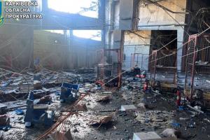 Оккупанты ударили по терминалу "Новой почты" в центре Харькова: что известно на данный момент