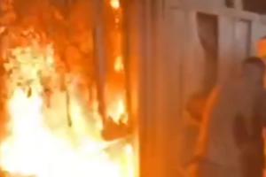 Ракетний удар по базі окупантів у Соледарі: про наслідки "прильоту" НIMARS по території заводу "Knauf"