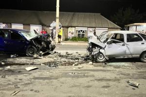 Смертельна ДТП в окупованому Краснодоні: лоб у лоб зіштовхнулися два легковики