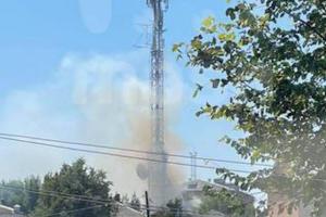 Курську область атакували БПЛА: у місті Суджа горять телевежа та електропідстанція