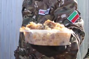 "Голодними не залишитеся": Росіяни пообіцяли підгодовувати мешканців окупованого Лисичанська