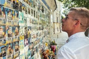 Венгерский оппозиционный политик Петер Мадяр прибыл с визитом в Украину