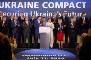 На саммите НАТО в Вашингтоне подписан "Украинский компакт" безопасности