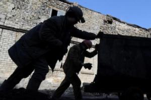 На окупованій Луганщині зростає заборгованість із заробітної плати шахтарям