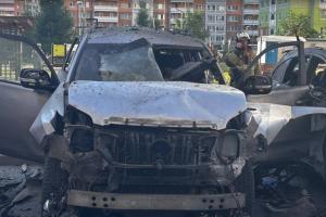 У Москві підірвали автомобіль заступника начальника радіоцентру військової частини супутникового зв'язку ЗС РФ