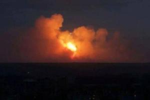 Нанесен удар по складу хранения вооружения и военной техники в Курске - Генштаб ВСУ