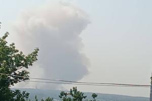 Ранкова "бавовна" в окупованому Луганську: після серії вибухів у місті почалися пожежі