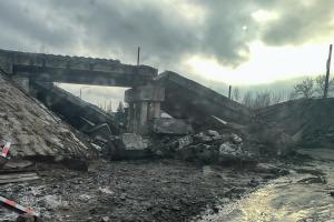Окупаційна влада розповіла, коли почне відновлювати залізничні колії в Сєвєродонецько-Лисичанській агломерації