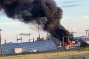 В РФ БПЛА атаковали подстанцию: без света остался Курчатов и ряд районов Курской области