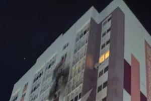 В Орловской области два ударных дрона влетели в жилую многоэтажку