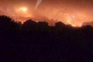 Атака БПЛА на Липецкую область: на военном аэродроме взорвался склад с боеприпасами, введен режим ЧС