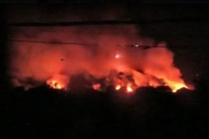 В Курской области ночью уничтожена колонна российской военной техники
