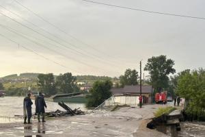 Наводнение в Бурятии и Забайкалье: объявлен режим ЧС, продолжается эвакуация населения