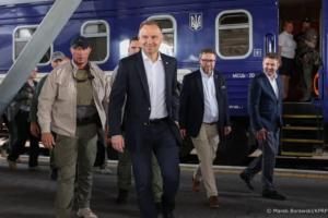 Президент Польщі приїхав до Києва на святкування Дня Незалежності України