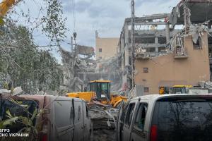 Удар по готелю у Кривому Розі: пошуково-рятувальні роботи завершено, кількість жертв зросла