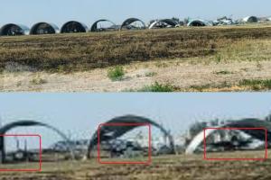Удар по российскому военному аэродрому "Мариновка": появились спутниковые снимки последствий