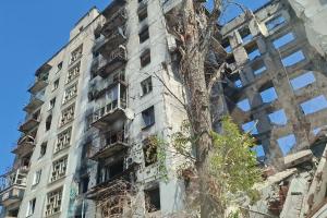 "Это кошмар!": В сети появились свежие кадры из оккупированного Северодонецка