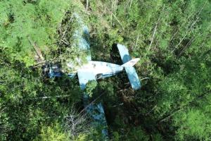 "Жорстка посадка у лісі": В Якутії відмовив двигун літака Ан-2 з московськими артистами на борту