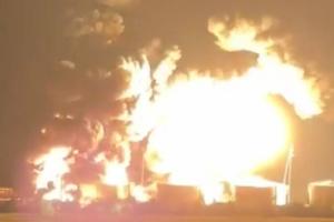 В Ростовской области после атаки БПЛА горит очередная нефтебаза