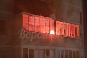 Вибухи, пожежі, пошкоджені багатоповерхівки: стали відомі наслідки атаки БПЛА на Воронезьку область