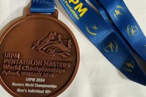 Спортсмен з Луганщини став бронзовим призером чемпіонату світу з сучасного п'ятиборства