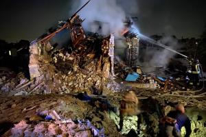 Обстріли Дніпра та Кривого Рогу: є руйнування та жертви