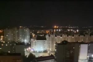 Жители российского Энгельса жаловались на взрывы и пожар в районе аэродрома: что известно