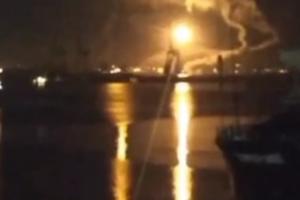 У РФ заявили про атаку морських дронів на Новоросійськ