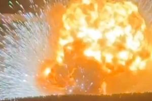 Взрывы, детонация, эвакуация населения: БПЛА атаковали склад с боеприпасами в Краснодарском крае