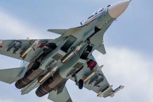 ГУР подтвердило уничтожение российского истребителя Су-30СМ в акватории Черного моря