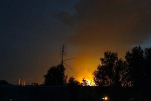Після атаки БПЛА у Московській та Тверській областях зафіксовано пожежі на двох ГРЕС та ГРС