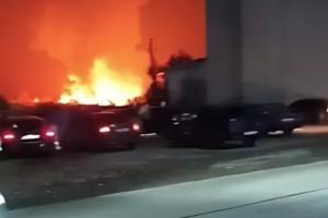 Після атаки БПЛА почалася пожежа на двох спиртзаводах у Воронезькій області РФ: є постраждалі