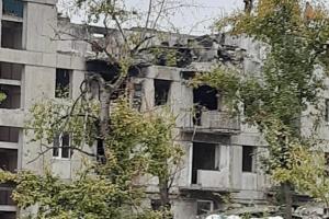 В Северскодонецке на один дом стало меньше: оккупанты начали сносить пострадавшие от обстрелов дома