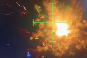 В районе Кременной украинские пограничники ударили по оккупантам: уничтожено 4 склада, техника и живая сила врага