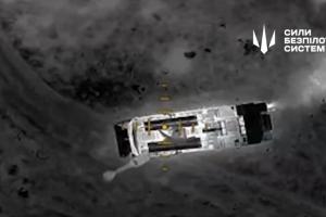 На Луганском направлении уничтожен российский ЗРК "Оса": видео