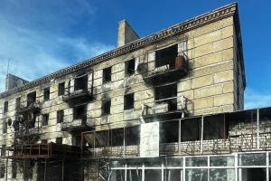 Большая часть оккупированного Северскодонецка остается без тепла – ЛОВА
